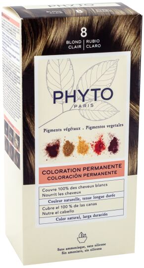 Phytocolor Coloración Permanente Phytocolor Coloración Permanente