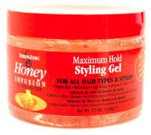 Strongends Honey Styling Gel 340 gr-12Oz Strongends Honey Styling Gel 340 gr-12Oz