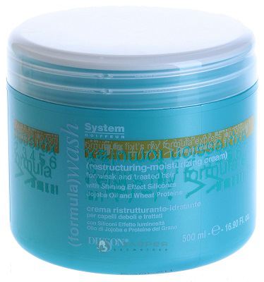 Formula Wash Restructuring Moist Cream 500 ml Formula Wash Restructuring Moist Cream 500 ml