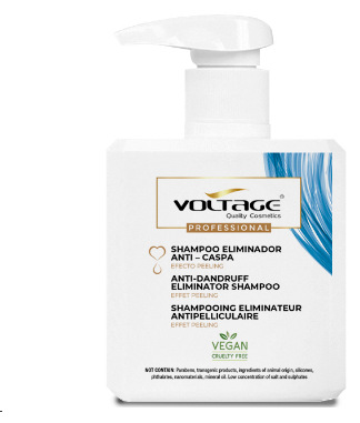 Voltage Cosmetics Professional Peeling Shampoo 450 ml Dandruff
