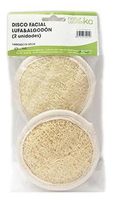 Facial loofah disc 2 you Algodon Facial loofah disc 2 you Algodon