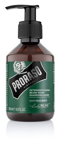 Refreshing Beard Shampoo Green 200 ml Refreshing Beard Shampoo Green 200 ml