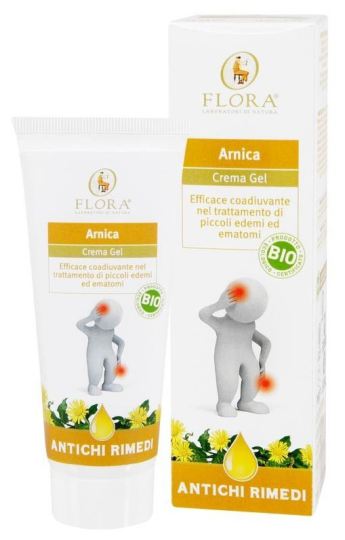 Arnica gel to reactivate the microcirculation 75 ml Arnica gel to reactivate the microcirculation 75 ml