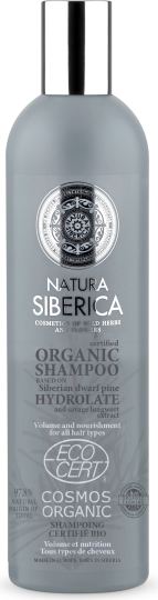 Organic Shampoo for Volume and Nutrition 400 ml Organic Shampoo for Volume and Nutrition 400 ml