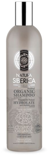 Organic shampoo for weak hair 400ml Organic shampoo for weak hair 400ml