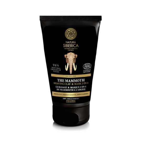 The Mammoth Shaving clay & mask 2in1 150ml The Mammoth Shaving clay & mask 2in1 150ml