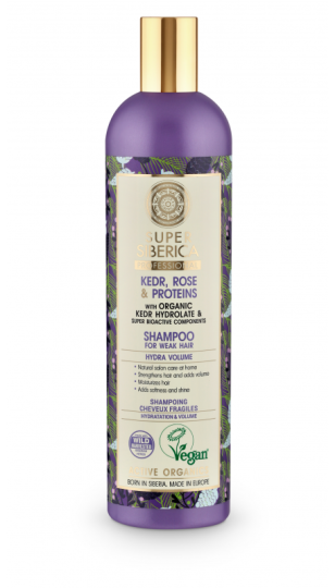 Professional Weak Hair Shampoo 400 ml Professional Weak Hair Shampoo 400 ml