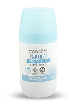 Natural Deodorant Roll-on with Trace Elements 50 ml Natural Deodorant Roll-on with Trace Elements 50 ml