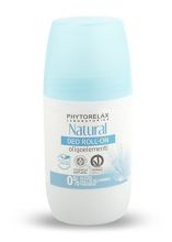 Natural Deodorant Roll-on with Trace Elements 50 ml Natural Deodorant Roll-on with Trace Elements 50 ml