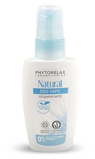 Natural Deodorant Spray with Trace Elements 75 ml Natural Deodorant Spray with Trace Elements 75 ml