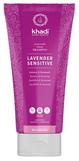 Lavender Sensitive Shampoo 200ml Lavender Sensitive Shampoo 200ml