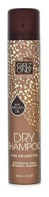 Dry shampoo for brunettes with argan oil 200 ml Dry shampoo for brunettes with argan oil 200 ml