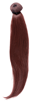 Plain Ponytail 50 cm Mod 33 Light Brown Copper Plain Ponytail 50 cm Mod 33 Light Brown Copper