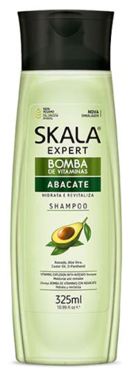 Abacate Vitamins Bomb Shampoo 325 ml Abacate Vitamins Bomb Shampoo 325 ml