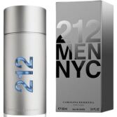 Eau de Toilette 212 Men Vaporizer 200 ml Eau de Toilette 212 Men Vaporizer 200 ml