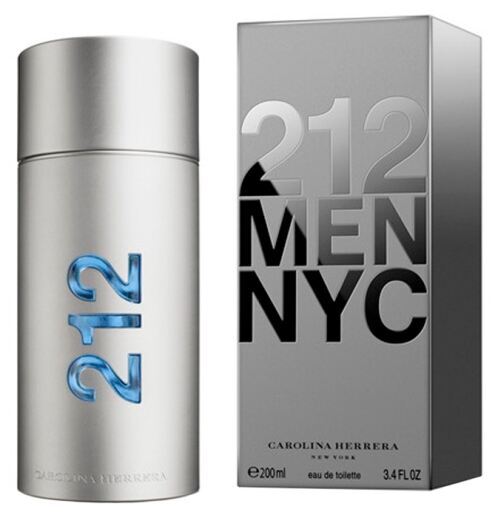 Eau de Toilette 212 Men Vaporizer 200 ml Eau de Toilette 212 Men Vaporizer 200 ml