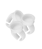 White Disposable Ring 100 Units