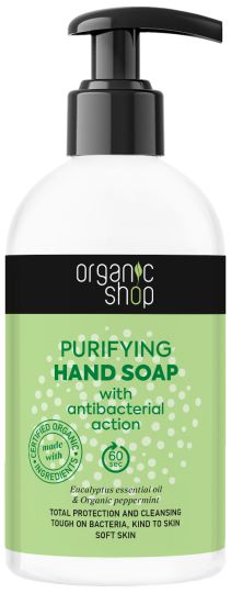Purifying Hand Soap with Sanitizing Action 500 ml Purifying Hand Soap with Sanitizing Action 500 ml