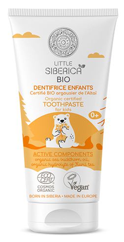 Altai Oblepikha Children's Toothpaste 60 gr Altai Oblepikha Children's Toothpaste 60 gr