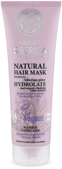 Natural Hair Mask for Damaged Hair 200 ml Natural Hair Mask for Damaged Hair 200 ml