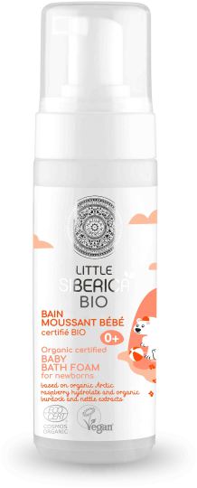 Bath Foam for Newborns 160 ml Bath Foam for Newborns 160 ml