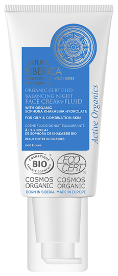 Balancing Facial Night Cream 50 ml Balancing Facial Night Cream 50 ml