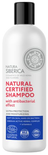 Certified Natural Shampoo Sanitizing Effect 400 ml Certified Natural Shampoo Sanitizing Effect 400 ml
