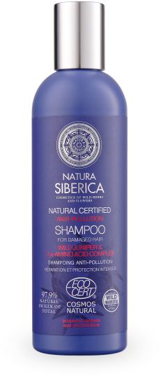 Natura Certified Anti-Pollution Shampoo 270 ml Natura Certified Anti-Pollution Shampoo 270 ml