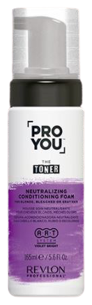 The Toner Neutralizing Foaming Conditioner 165 ml The Toner Neutralizing Foaming Conditioner 165 ml