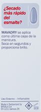 Mavadry Seca Esmalte 10 ml Mavadry Seca Esmalte 10 ml