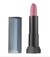 Color Sensational Lipstick Mate 25 Chilling Gray Color Sensational Lipstick Mate 25 Chilling Gray