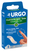 Quick Healing Finger Dressings 8 units Quick Healing Finger Dressings 8 units