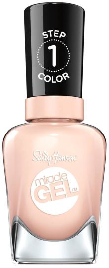 Miraculous Gel Nail Polish 187 Pure Happiness 14.7ml Miraculous Gel Nail Polish 187 Pure Happiness 14.7ml