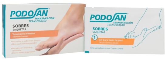 Foot Deodorant 6 Envelopes Foot Deodorant 6 Envelopes