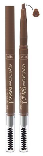 Soft Brown Retractable Eyebrow Pencil Soft Brown Retractable Eyebrow Pencil