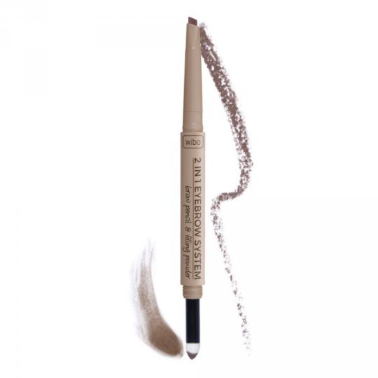Eyebrow Pencil 2 in 1 Retractable Eyebrow Pencil 2 in 1 Retractable