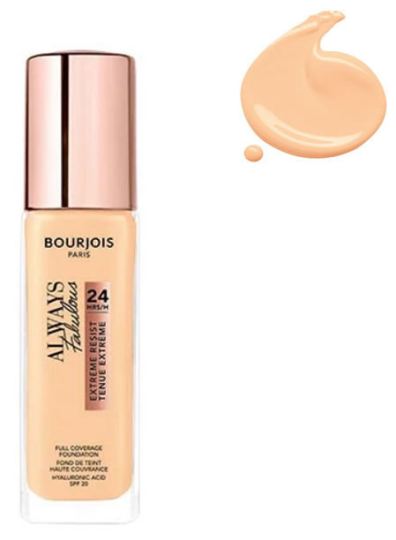 Bourjois Paris Always Fabulous Foundation 120 Clear ivory 30 ml