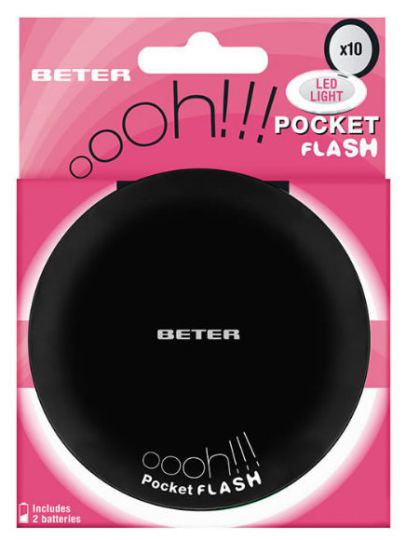 Ohh! Pocket Flash with Light and Fuchsia Magnification Ohh! Pocket Flash with Light and Fuchsia Magnification