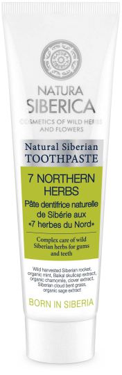 Toothpaste 7 Northern Herbs 100g Toothpaste 7 Northern Herbs 100g