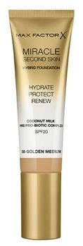 Miracle Touch Second Skin Found Spf20 30 ml Miracle Touch Second Skin Found Spf20 30 ml