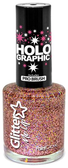 Holographic Glitter Nail Paint Holographic Glitter Nail Paint