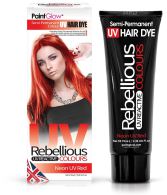 Rebellious Uv Reactive Neon Semipermanent dye 70 ml Rebellious Uv Reactive Neon Semipermanent dye 70 ml