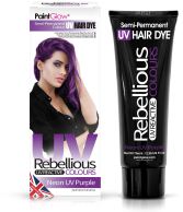 Rebellious Uv Reactive Neon Semipermanent dye 70 ml Rebellious Uv Reactive Neon Semipermanent dye 70 ml