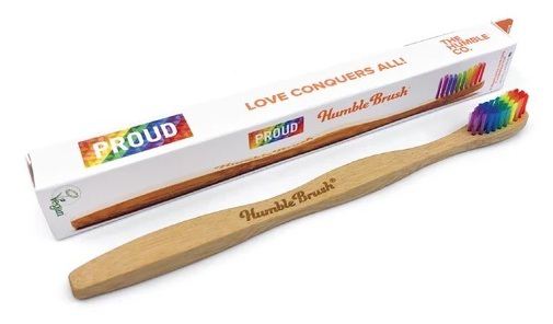 Bamboo Toothbrush Pride Soft Edition Bamboo Toothbrush Pride Soft Edition