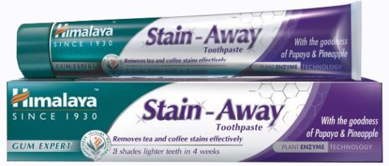 Toothpaste removes stains 75 gr Toothpaste removes stains 75 gr
