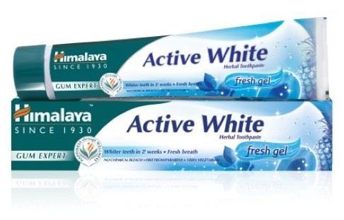 White Toothpaste Active Gel 75 ml White Toothpaste Active Gel 75 ml