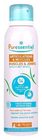 Cryo Pure Spray for Joints and Muscles 80 ml Cryo Pure Spray for Joints and Muscles 80 ml