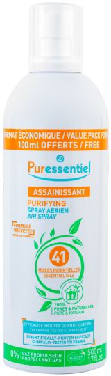 Puressentiel Aerosol Disinfectant 41 Essential Oils 500 ml