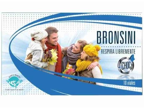 Bronsini Choc 10 vials Bronsini Choc 10 vials
