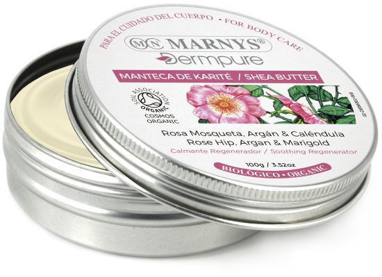 Organic Shea Butter rosehip, argan and calendula 100 gr Organic Shea Butter rosehip, argan and calendula 100 gr